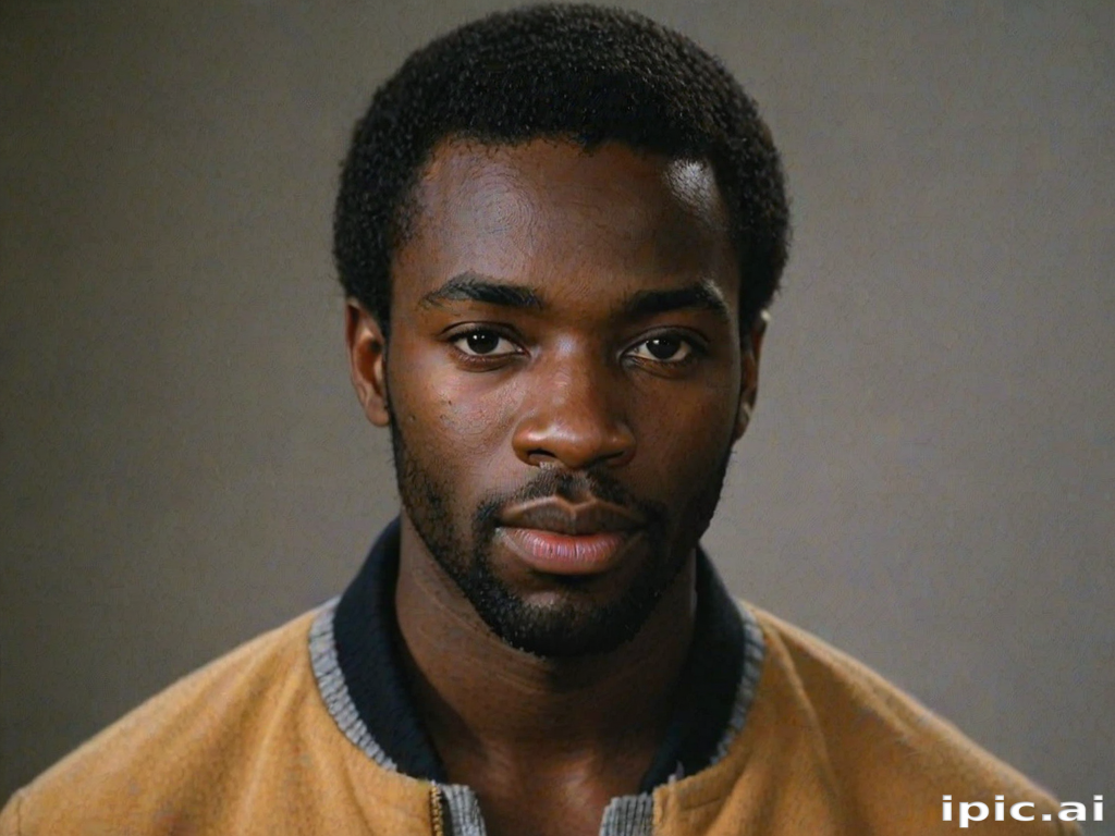 black man