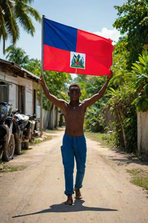 haitian flag