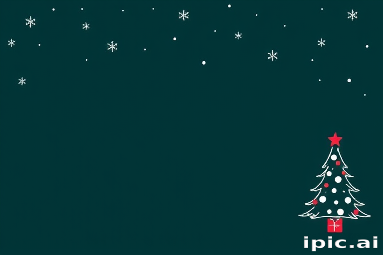 simple christmas wallpaper