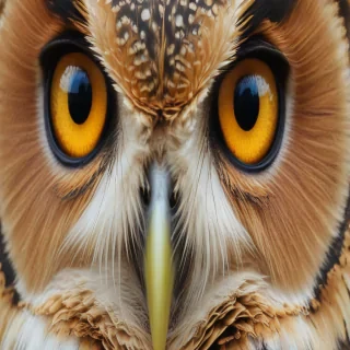 owl eyes