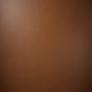 plain brown background