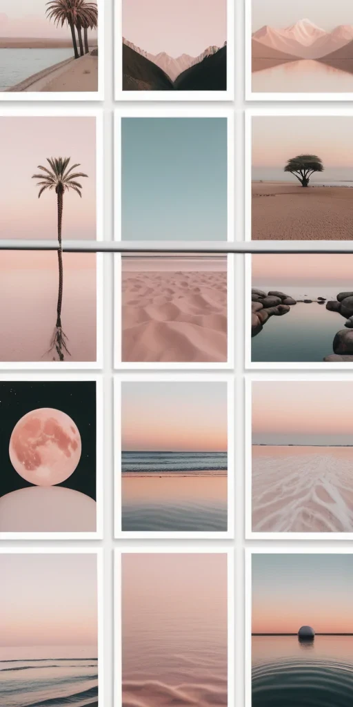 aesthetic pictures to print