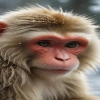 snow monkey