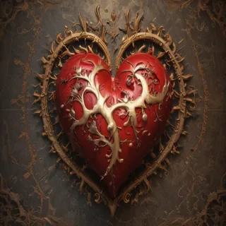 heart broke wallpaper