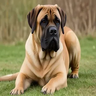 mastiff dog breed