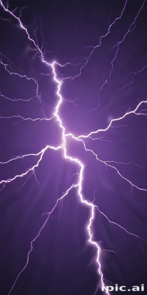 lightning bolt background