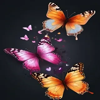 mariposas png