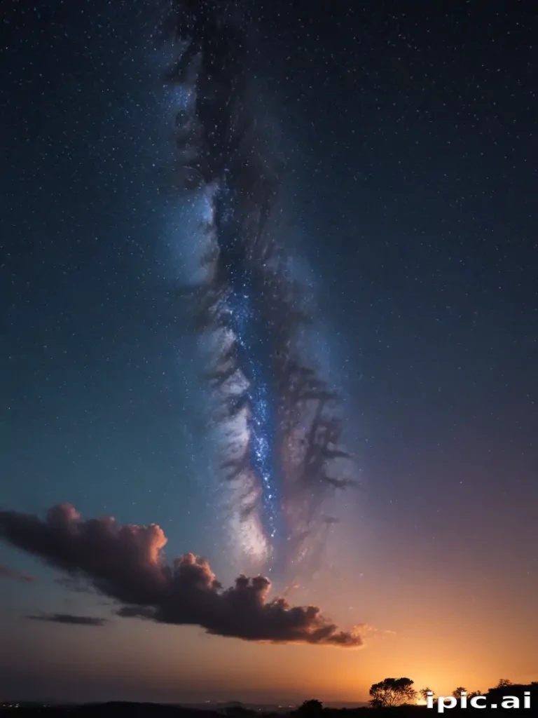 iphone night sky wallpaper