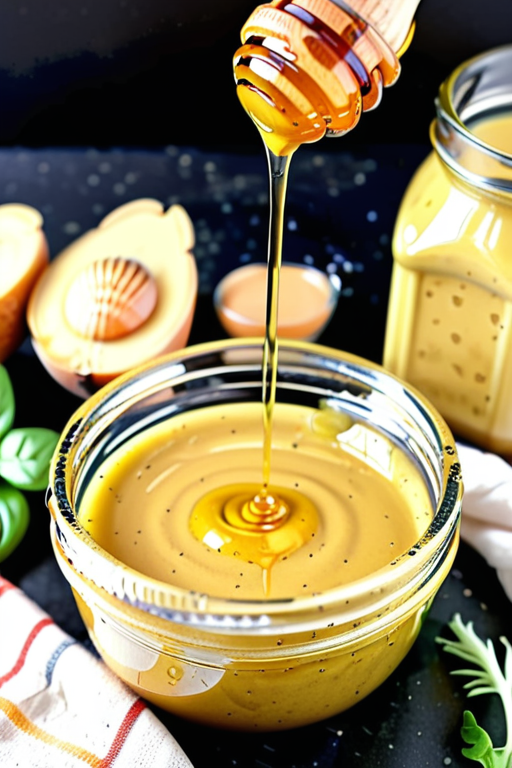 4 ingredient honey mustard dressing