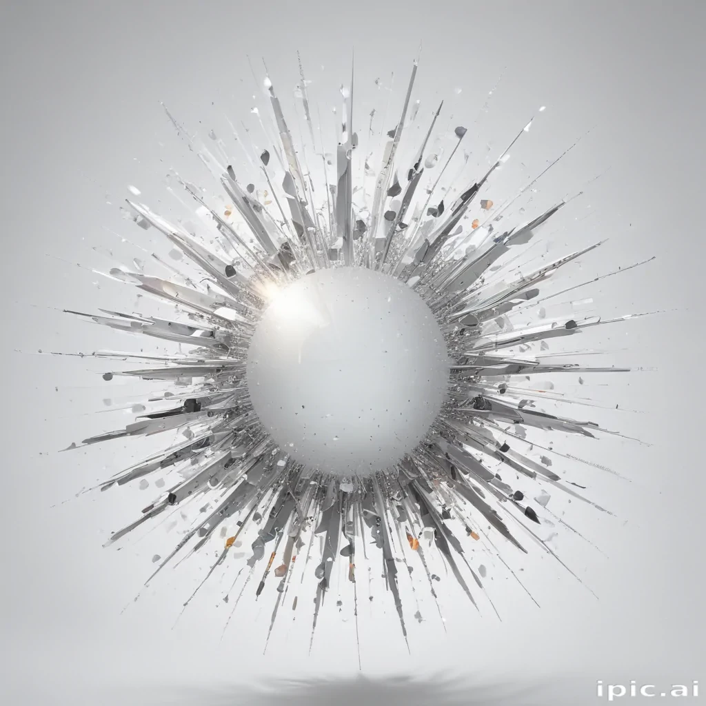 sparkles white background