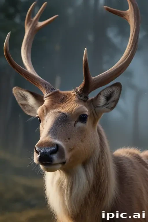 png reindeer