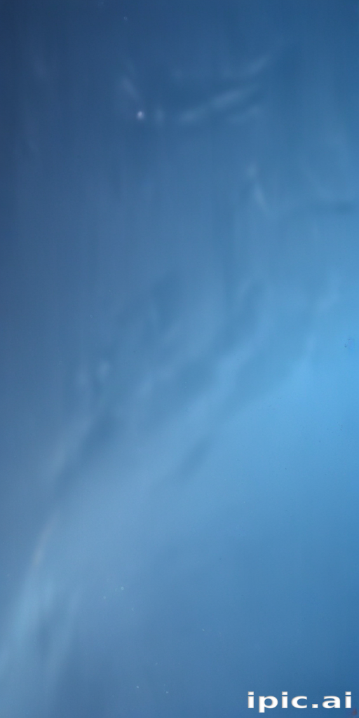 Abstract Blue Background with Subtle Textures and Soft Light Effects