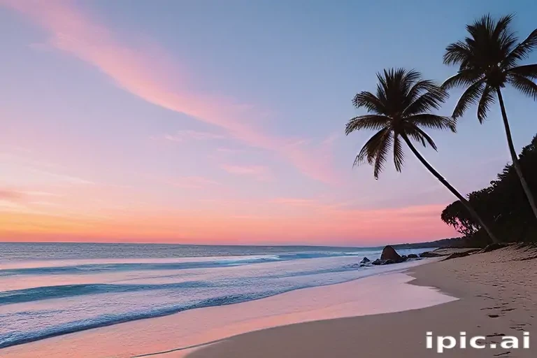 beach wallpaper aesthetic