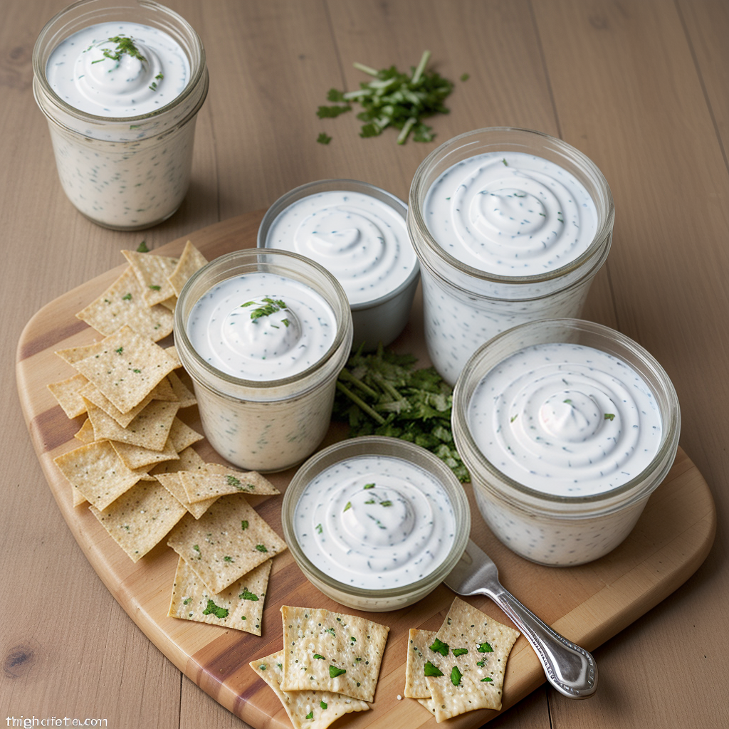 how to make ranch dressing with hidden valley packet