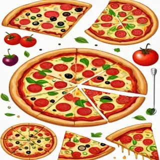 pizza clipart