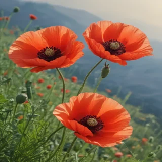 poppy flower