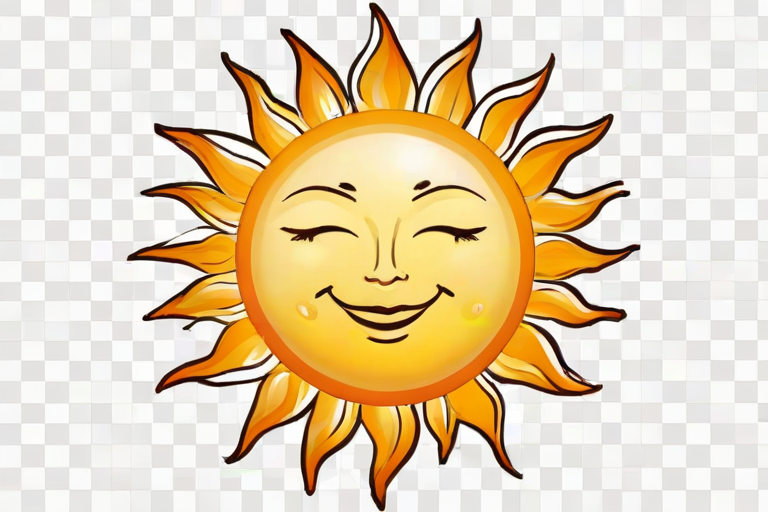 sun clipart png