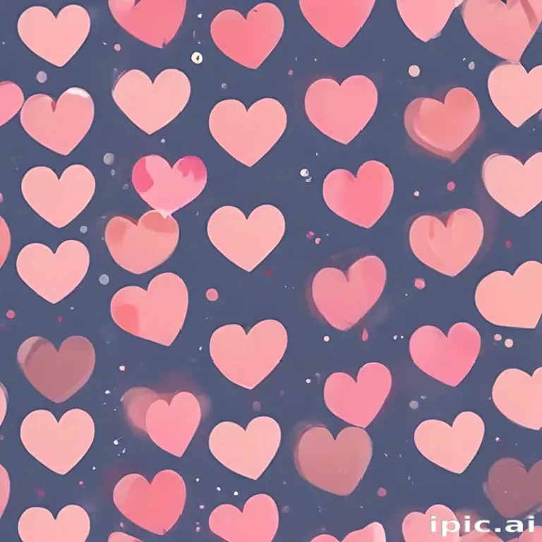 cute heart wallpaper