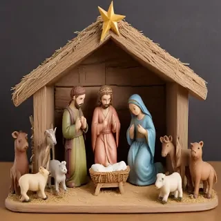 nativity set pictures free