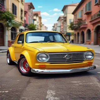 cartoon car wallpaper