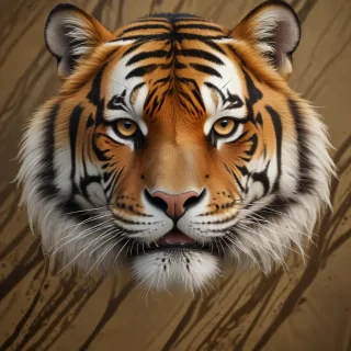 tiger stripes png