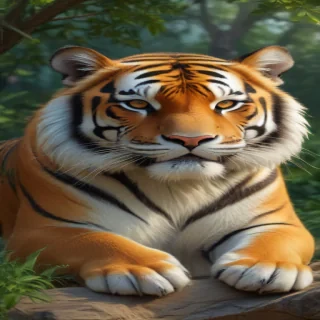 cartoon tigers