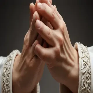 praying hands