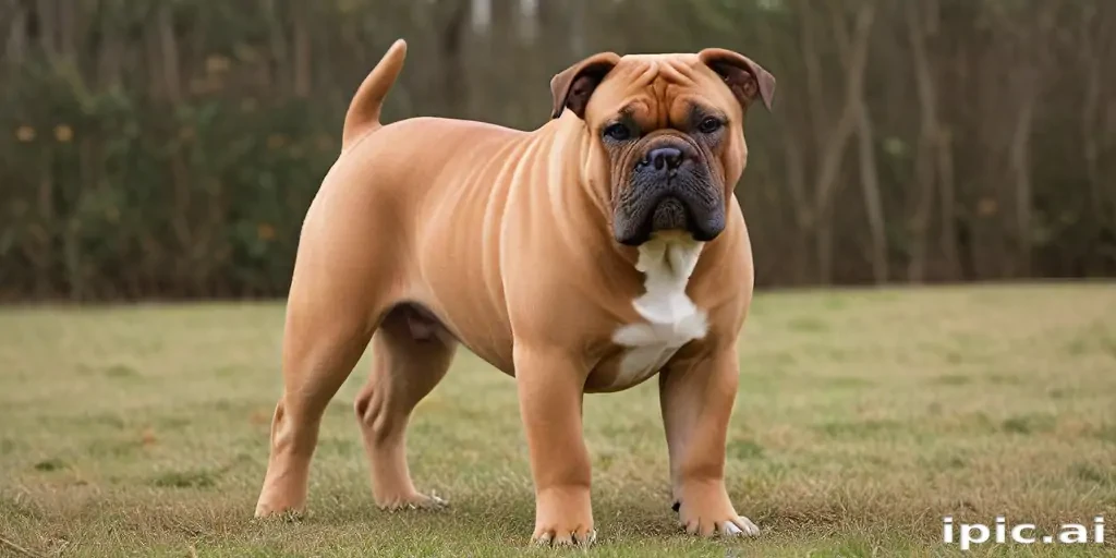 american bull pei dog breed