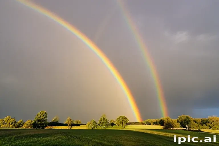 double rainbow