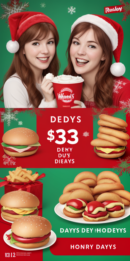 wendy's 12 days of holiday deals