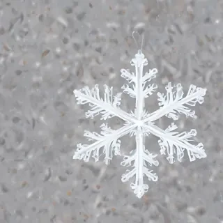 snowflake clipart transparent background