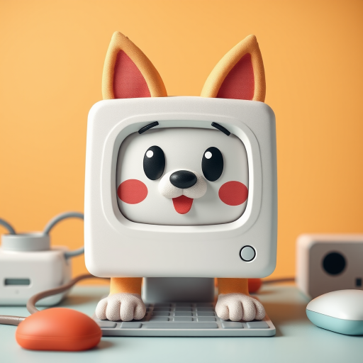 cute computer background