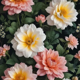 asthetic flower wallpaper