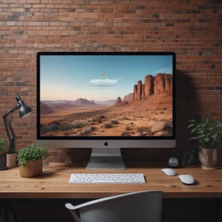 free pc mockup