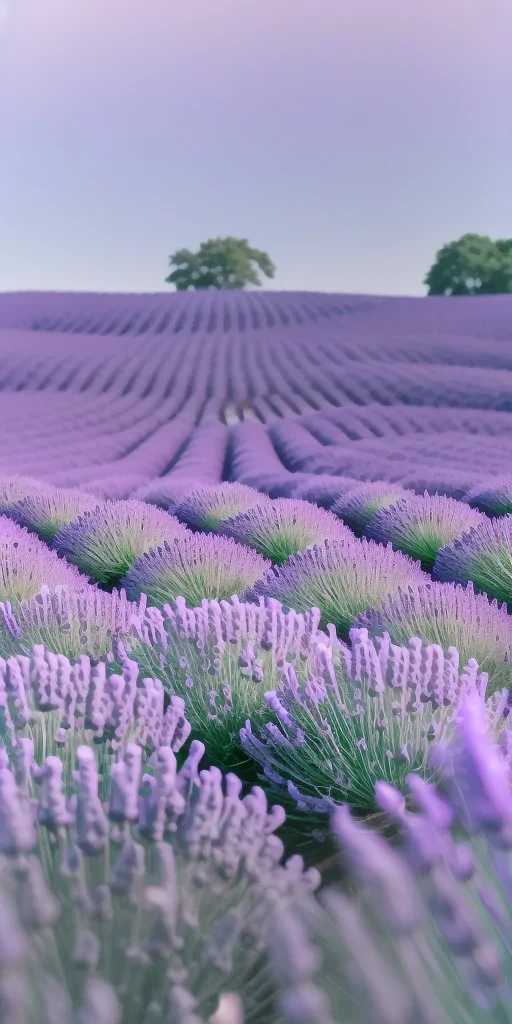 lavender wallpaper aesthetic