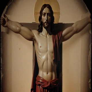 pics of jesus on the cross