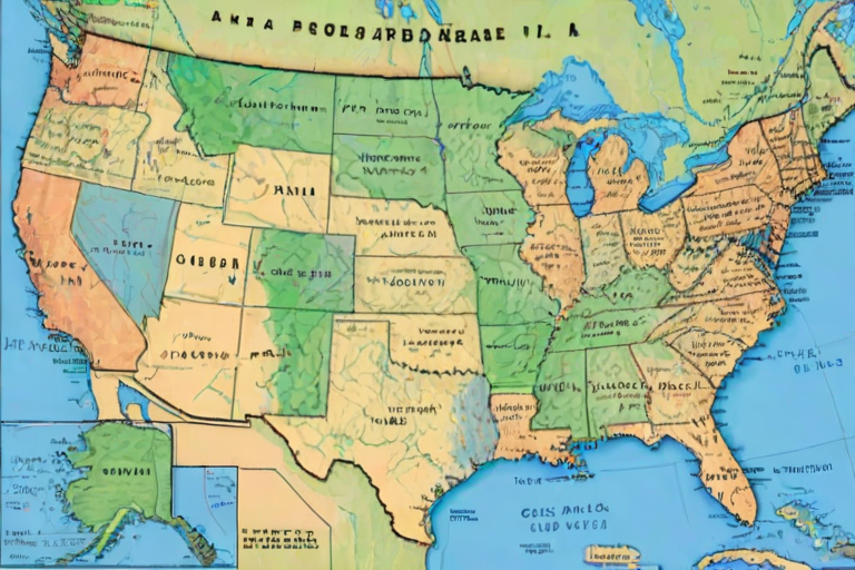 maps usa