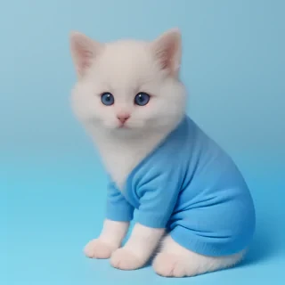 blue cute background