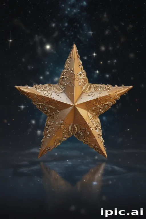 glittering stars png