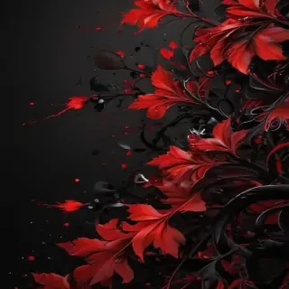 black and red wallpaper iphone