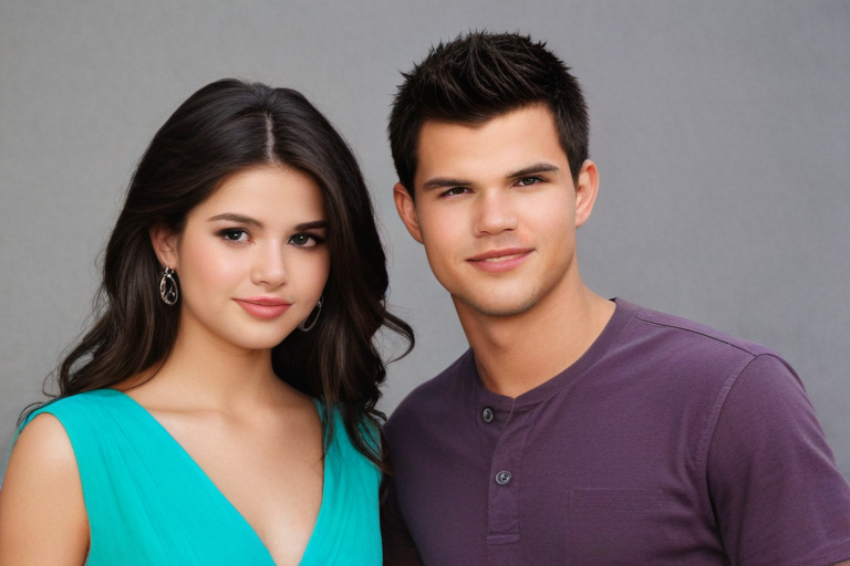 did taylor lautner date selena gomez