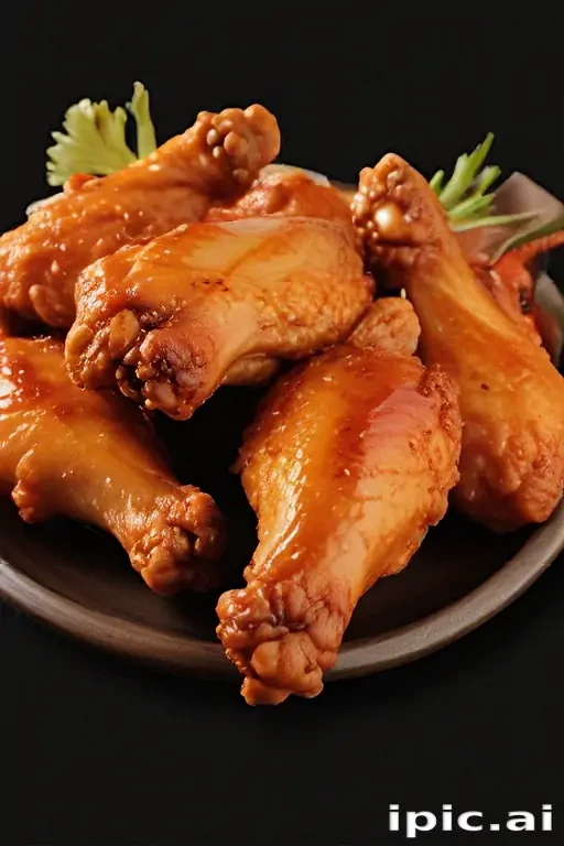 chicken wings png