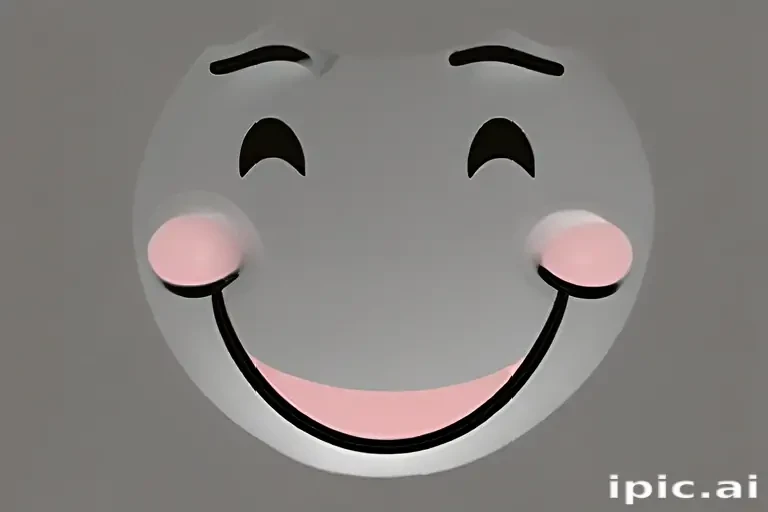 happy face transparent