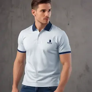 polo shirt mockup