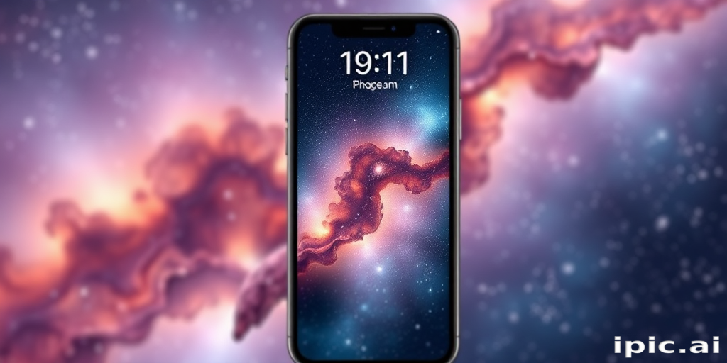 space background iphone
