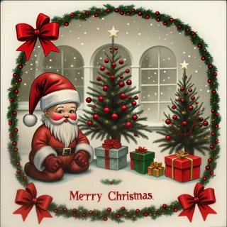 xmas vintage images