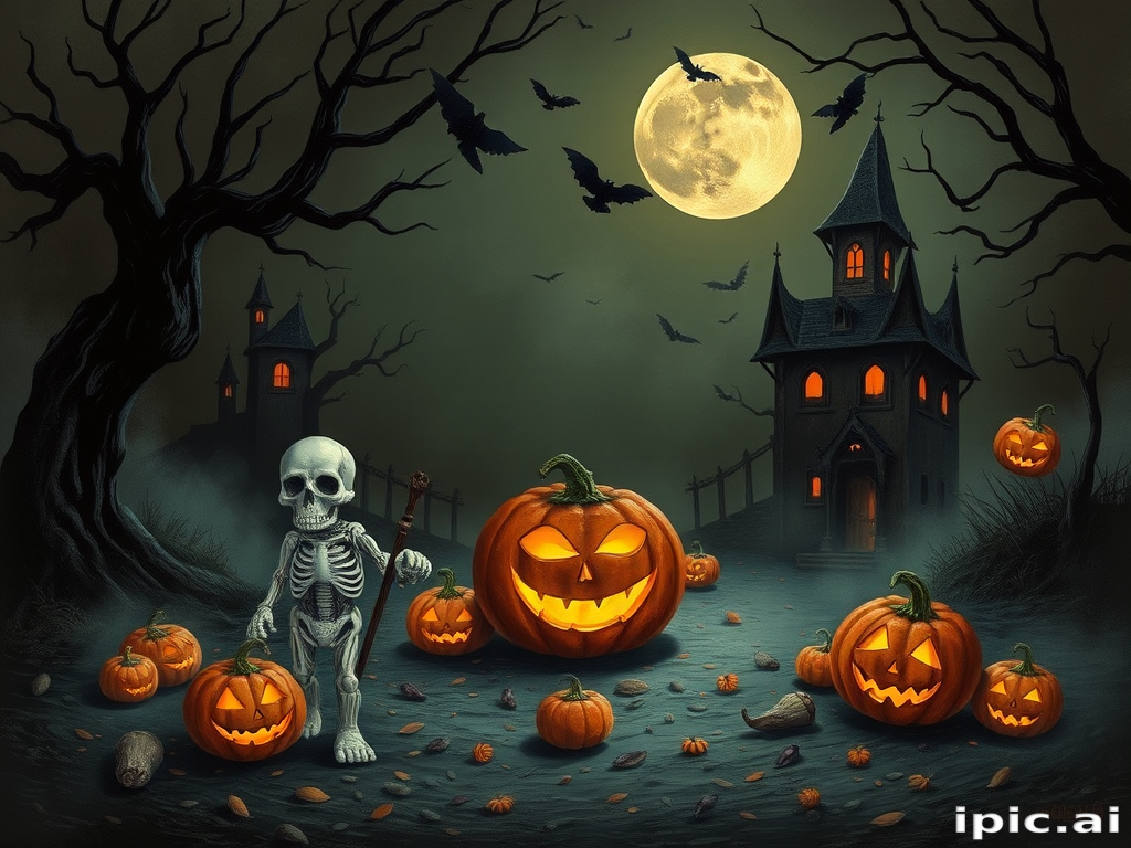 halloween aestetic