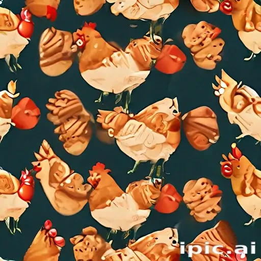 chicken background