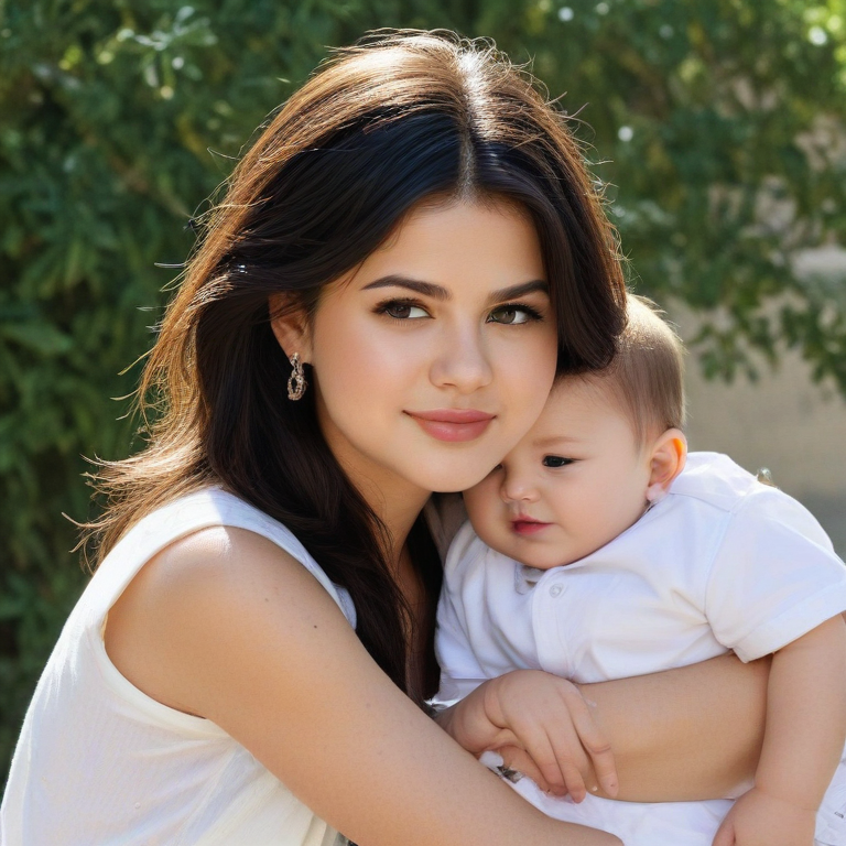 does selena gomez have children