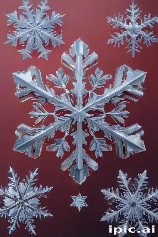 transparent snowflakes png